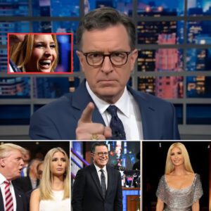“Barron Trump Silences Colbert Live — One Sentence Shocks Studio, Audience and Sparks Viral Political Frenzy”