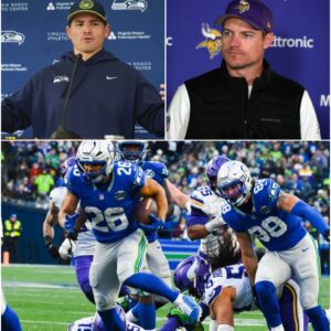 "Shocking Postgame Outburst Ignites NFL Debate as Kevin O’Connell Claims Minnesota Vikings Were Robbed by Biased Referees While Seahawks’ Mike Macdonald Responds Calmly Yet Powerfully" -HTI