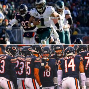 The Monsters' Vicious Vow: Chicago Bears Defense's Emotional, Soul-Shattering Statement Leaves the Philadelphia Eagles in Ruins.-lq