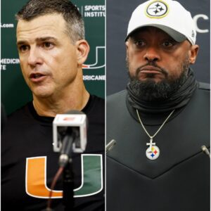 "Explosive Accusation Rocks College Football as Pittsburgh Coach Mike Tomlin Calls Miami (FL) Victory a Sham While Mario Cristobal Delivers a 15-Word Retort That Shocks Everyone" -HTI