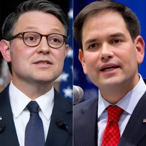 “GET IT DONE, JOHNSON!” — Marco Rubio DEMANDS Speaker Mike Johnson RELEASE the Epstein Files - huow