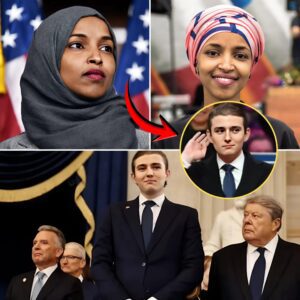ILHAN OMAR CALLS IVANKA TRUMP “STUPID” — AND 19-YEAR-OLD BARRON TRUMP SHUTS HER DOWN WITH ONE SENTENCE - th