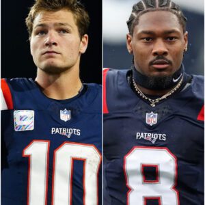 "The Moment Stefon Diggs Defied All Odds With a Fractured Finger, Ignited Drake Maye’s Challenge, and Set the Entire NFL World on Fire Tonight" -hti