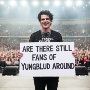 HOW YUNGBLUD TURNED THE WORLD UPSIDE DOWN AND REMINDED US WHAT TRUE REBELLION FEELS LIKE - pm