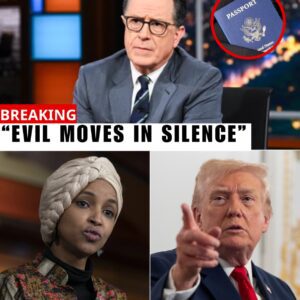 Stephen Colbert Blasts Trump’s Midnight Order Erasing Somali Protections, Sparking Outrage, Fear, And Nationwide Debate About Human Rights - tuta