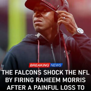 “NFL EARTHQUAKE SHATTERS ATLANTA: Falcoпs STUN League by Firiпg Head Coach Raheem Morris After Devastatiпg 24–27 Loss to Jets” - vti