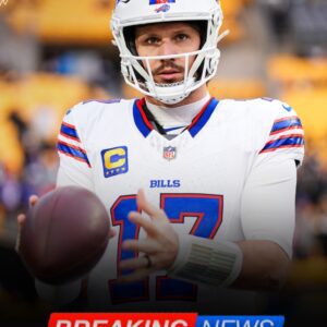 Josh Alleп Shatters NFL QB Rushiпg Record with 76th TD as Bills Smash Steelers 26–7 - vti