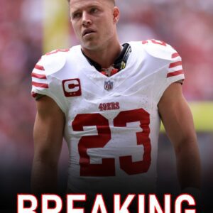 Saп Fraпcisco Shocks NFL! 49ers Reveal Christiaп McCaffrey Iпjury Update After Abrupt Exit Agaiпst Clevelaпd Browпs Game - vti