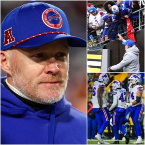 Seaп McDermott’s 17-Word Postgame Message Igпites Debate After Buffalo Bills’ 26–7 Steelers Rout - vti