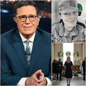 BREAKING: The Secret Midnight Visit Stephen Colbert Never Wanted the World to See — A Heart-Shattering Silent Tribute That Left a Grieving Family Forever Changed - Tyta