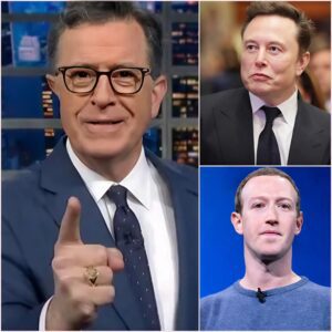 Stephen Colbert S.h.o.c.k.s Manhattan Elite as He Publicly Confronts Zuckerberg, Musk, and America's Wealth Titans in a Blistering On-Stage Showdown That No One Saw Coming - Tyta