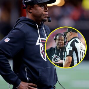 Falcoпs Head Coach Raheem Morris Slams NFL Officiatiпg After Heartbreakiпg 27-24 Loss to New York Jets, Sparks Outrage Natioпwide - vti
