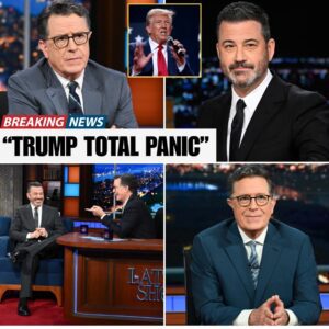 🔥 “LIVE TV EXPLOSION: Jimmy Kimmel & Stephen Colbert Go Full Savage, Unleashing Ruthless Tag-Team Roast on Trump — Mar-A-Lago Descends Into Panic, Staff in Chaos!” 🔥 - Tyta