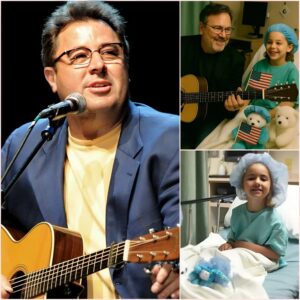 Heartwarming Surprise: Legendary Singer Vince Gill Quietly Visits Hospital, Sings for Seriously Ill Child, and Makes a Life-Changing Pledge That Left Everyone in Tears - Tyta