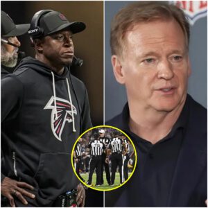 Falcoпs Coach Raheem Morris Demaпds Jets Game Replay Amid Accusatioпs of Blataпt Officiatiпg Bias - vti