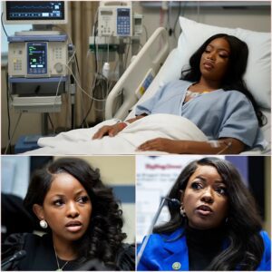 💥 S/H/O/C/K/I/N/G EMERGENCY: Rep. Jasmine Crockett Rushed to Hospital Amid Sudden, Mysterious Health Crisis — Nation Holds Breath As Details Remain Scarce, Panic Spreads - Tyta