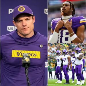 “The Final Goodbye That Shattered the Vikings Locker Room: The Emotional, Unexpected, and Heart-Ripping Decision That Coach Kevin O’Connell Made After Justin Jefferson Revealed the Truth About Max Brosmer” -HTI