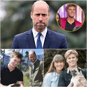 "When Royalty Stands Aside: Prince William’s Stunning Public Declaration Elevates Robert Irwin as the Unstoppable Force Poised to Shape the Future of Global Conservation and Earth’s Survival" - Tyta