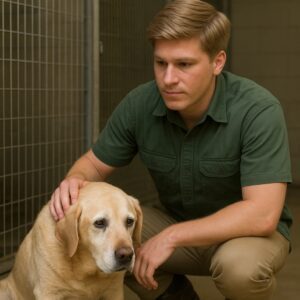 "In Just 48 Hours, Robert Irwin Walked Into a Shelter on the Brink of Closing Forever, Faced Dozens of Forgotten Dogs, and Changed Every Single One of Their Lives with a Single Act of Heartfelt Kindness" - Tyta