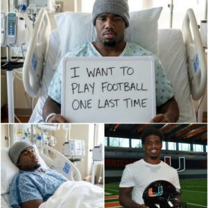 “Miami Hurricanes’ Beloved Running Back Jordan Lyle Battles Terminal Cancer With Unbroken Spirit, Refuses Treatment, And Promises One Final Emotional, Heroic, Heart-Wrenching Carry Under Hard Rock Stadium Lights For Fans” -HTI