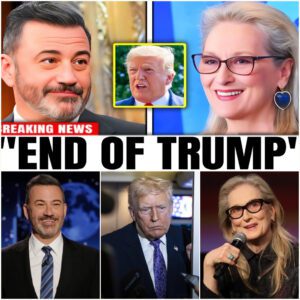 Jimmy Kimmel and Meryl Streep’s Explosive Live Takedown Leaves Trump World in Chaos as Studio Crowd Erupts in Shock -du