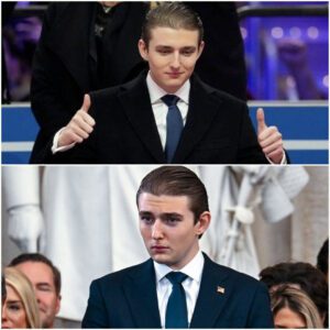 Barron Trump’s Lone Journey to Texas: The Unbelievable Night He Rescued a 6-Year-Old Orphan and Changed Both Their Lives Forever -du
