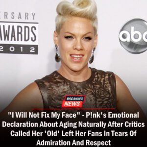 After Being Called ‘Old,’ P!nk Makes a Fearless Promise About Her Face That Will Change How You See Beauty Forever -du
