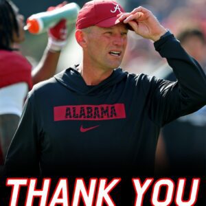 “Alabama Just Turned A Season-End Victory Into A Heart-Wrenching Vote Of Faith — Why Keeping Coach Kalen DeBoer Feels Like A New Beginning For The Crimson Tide” -hti