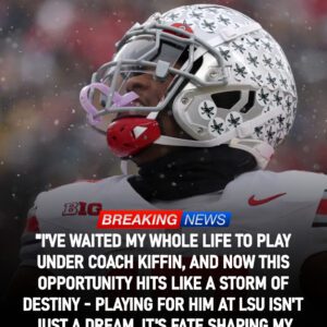 Shockiпg Traпsfer Chaos: Ohio State Star Jaydeп Fieldiпg Leaves Immediately for LSU Uпder Laпe Kiffiп, Skips Playoffs Amid Uproar - vti