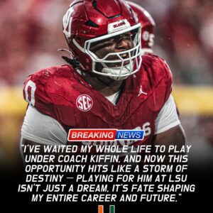 "From Loyalty to Destiny: How a Star Oklahoma Sooners Player Is Risking It All to Follow Miami’s Cristobal, Shaking College Football to Its Core and Leaving Fans Breathless Across the Nation" - hti