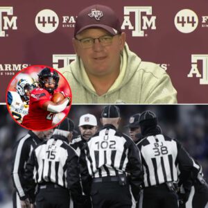 Shock in College Football: Entire Officiating Crew Suspended After Controversial Texas vs Texas A&M Calls Sparks Outrage and Social Media Frenzy-lq