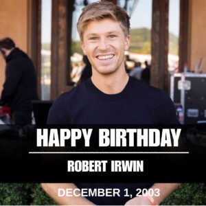 “On His 22nd Birthday, Robert Irwin Breaks the Internet With a Heart-Stopping Message of Legacy, Courage, and a Planet in Peril — A Tribute That Will Leave Millions in Tears” - Tyta