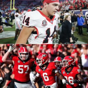 Gunner Stockton’s Shocking Post-Game Confession After Georgia’s 16–9 Victory Ignites NCAA Firestorm and Redefines the Bulldogs’ Entire Identity - TUTA