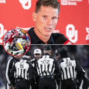 Shock in College Football: Entire Officiating Crew Suspended After Controversial Oklahoma vs LSU Calls Ignite Outrage and Viral Social Media Firestorm-lq