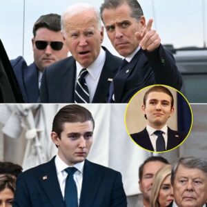 Hunter Biden Publicly Humiliates Barron Trump in Front of Hundreds — But Barron’s Calm, Deadly Response Flips the Entire Crowd Upside Down in Seconds - pm