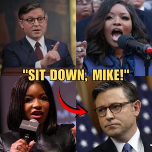 Mike Johnson INTERRUPTS Jasmine Crockett 11 Times — Her 12th Response ENDED His Career On Live TV - th