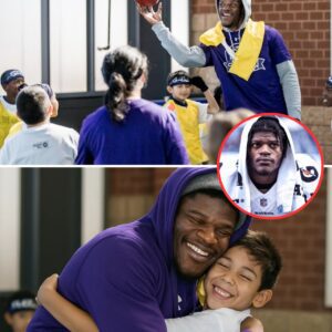 “Lamar Jackson’s Silent Thanksgiving Miracle: 300 Orphans Fed, One Unannounced Visit, and the Heartwarming Act Shocking America” - nh
