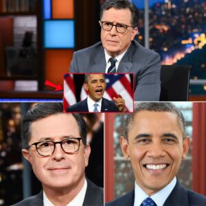 Washington in Turmoil: Stephen Colbert and Barack Obama Secretly Strategize to Counter Donald Trump’s Rising Influence in a High-Stakes Political Showdown_tl