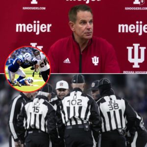 Indiana Crushed: Controversial Calls Ignite Outrage After 16–20 Loss to Houston, Coach Curt Cignetti Breaks Silence-lq