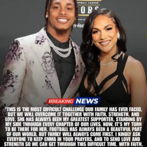 🔥 HEARTBREAKING NFL SHOCKWAVE: Justin Jefferson’s Devastating Midnight Announcement About His Wife Emma Stuns Vikings Nation, Breaks Millions of Hearts, and Sparks an Outpouring of Emotion Across the League - tuta