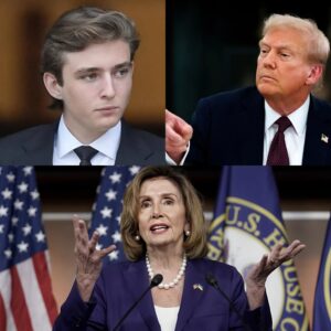 BREAKING: Barron Trump’s Explosive Confrontation Stuns the Nation — “Say That Crap About My Family Again…” - th