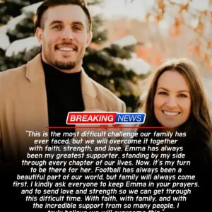 "Heartbreak in Minnesota: Vikings Superstar Harrison Smith and Beloved Wife Emma Confront a Devastating Personal Struggle That Leaves Fans Stunned, Emotional, and United in Support" -hti