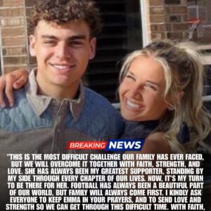 HEARTBREAKING SHOCKWAVE ACROSS COLLEGE FOOTBALL: CONNER WEIGMAN’S DEVASTATING FAMILY TRAGEDY AND HIS EMOTIONAL MESSAGE THAT LEFT MILLIONS IN TEARS - tuta
