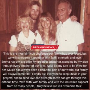 Stevie Nicks Breaks Her Silence After Devastating Family Tragedy — A Heart-Shattering Message That Leaves Fans in Tears -du