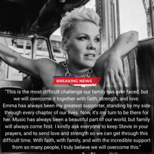 P!nk Breaks Silence After Devastating Family Tragedy: Singer Shares Heart-Shattering Message That Leaves Millions in Tears -du