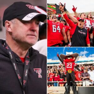 Joey McGuire Breaks Down in Emotional Tribute After Texas Tech's 49-0 Victory, Reminding Fans What True Belief Really Means-lq