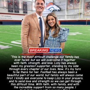 "Heartbreaking Revelation in Denver: Broncos Superstar Bo Nix and Beloved Wife Izzy Confront an Incredibly Painful Personal Struggle That Leaves Fans Shocked, Emotional, and Rallying in Support" -HTI