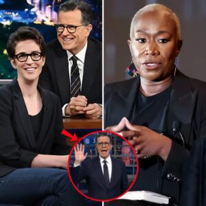 Independent Media Shakeup: Rachel Maddow, Stephen Colbert, and Joy Reid Launch Revolutionary Newsroom Hinting at Mystery Fourth Founder, Shaking U.S. Journalism_tl