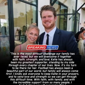 "Heartbreaking News in Seattle: Seahawks Superstar Sam Darnold and Beloved Wife Katie Confront an Unimaginably Painful Life Chapter That Leaves Fans Shocked, Emotional, and Rallying in Support" -hti