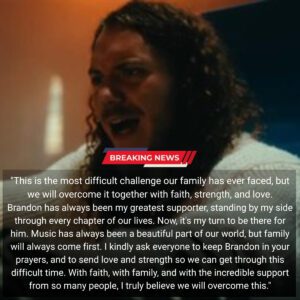 Heartbreaking Turn for Brandon Lake and Family: Fans Moved to Tears by Emotional Message Revealing Painful Personal Struggle -du